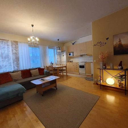 Rovaniemi Ruokasenkatu Apt - Wi-Fi - Sauna - Free Parking Exterior photo
